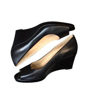 Brand: naturalizer, size10, black, wedges
